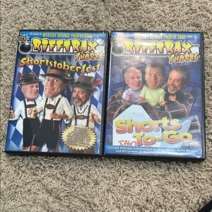 Shorts DVD Set - Blue and Black